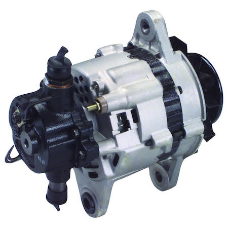 Replacement For Mitsubishi S4S Year: 2001 Alternator